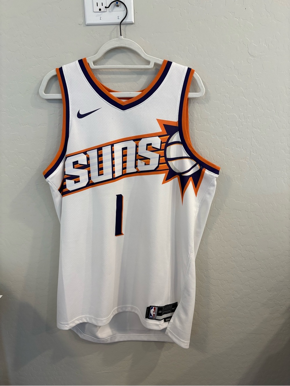 NBA White Men’s Jersey - Nike Association Edition